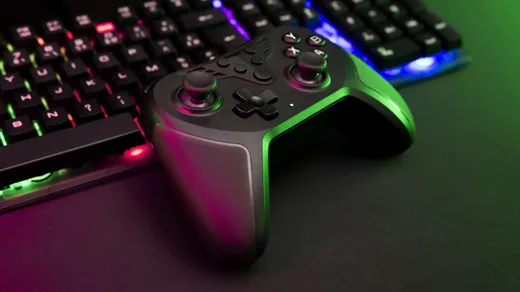 The G-LAB Manette K-Pad Hélium - Sans fil - Noir