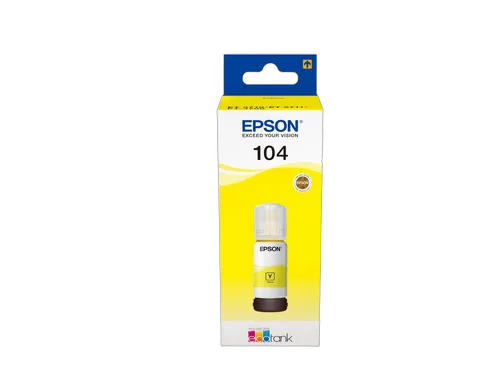 Epson Bouteille 104 EcoTank Jaune — vue 1