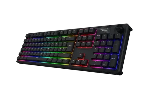 Hator Skyfall 100 Pro - Mécanique - Sans-Fil - RGB - Noir