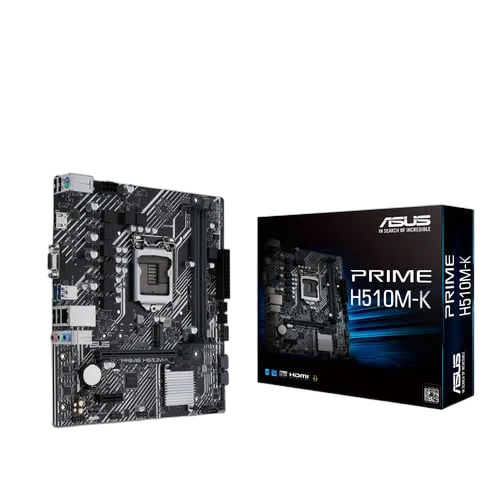 Asus PRIME H510M-K-Seconde Vie, vue 1