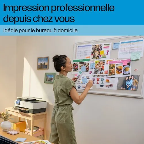 HP OFFICEJET PRO 8135E MFP — vue 9