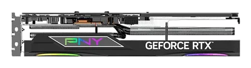PNY RTX 5070Ti 16GB ARGB Overclocked Triple Fan — vue 7