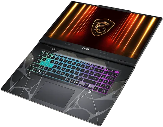 MSI Cyborg 15 B2RWFKG-1267FRY - 15.6" FHD 144Hz C9 270H RTX 5060 16Go 1To W11 + Sac + Souris — vue 4