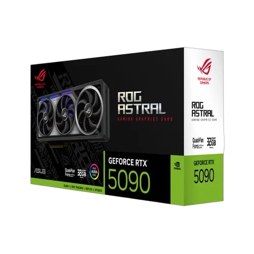 Asus ROG Astral GeForce RTX 5090 32GB GDDR7 — vue 10