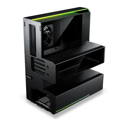 Phanteks EX5 Noir - MT/Sans Alim/ATX
