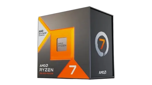 AMD Ryzen 7 7800X3D - 5GHz/104Mo/AM5/BOX — vue 1