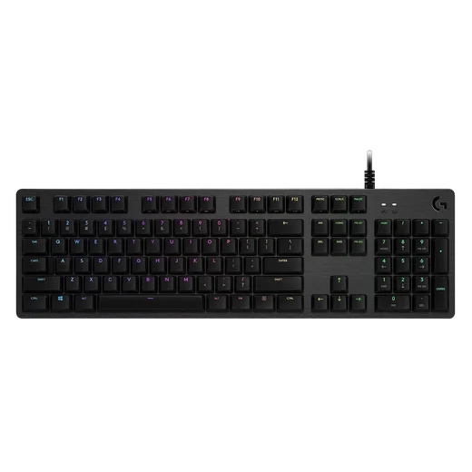Logitech G512 - Mécanique - Filaire - RGB - Carbon