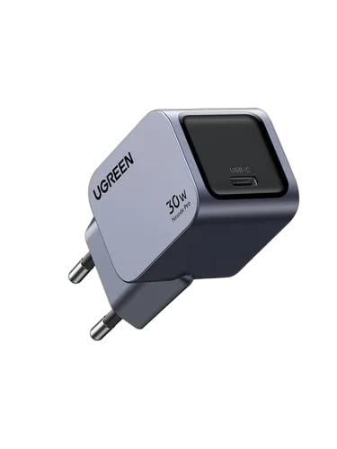 UGREEN Chargeur secteur USB-C - 30W - Gris