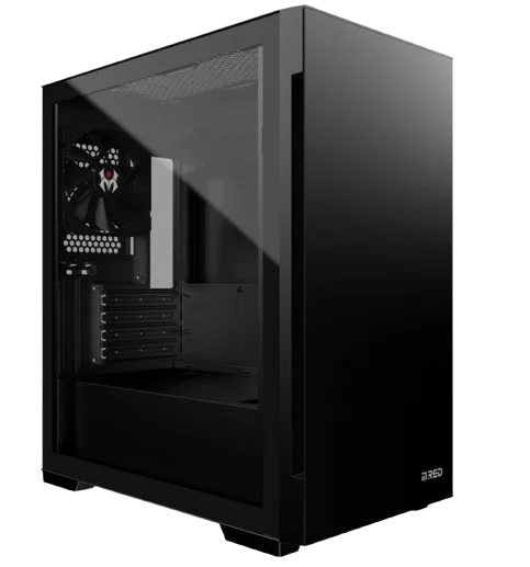 M.RED Mercury Noir V2 - MT/Sans Alim/mATX-Seconde Vie — vue 1