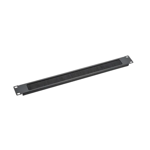 Kimex International Bandeau gestion de câbles en brosse pour rack 19" — vue 1