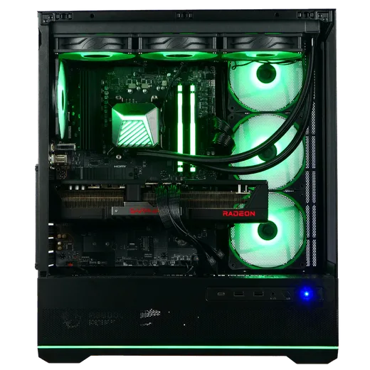 VENOM - R7-7800X3D/9070XT/32Go/1To