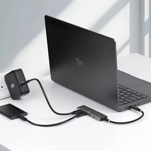 StarTech Usb-c vers 4x usb-c - 10GB/s - 100w, vue 3