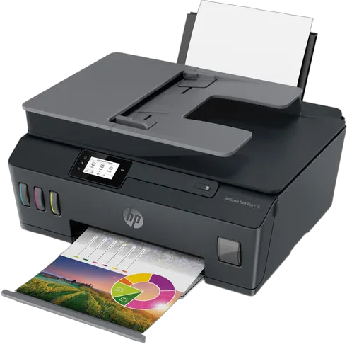 HP SMART TANK PLUS 570 (5HX14A#BHC)