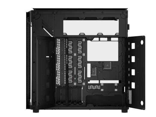 Corsair iCUE LINK 9000D RGB AIRFLOW Noir - MT/SansAlim/ATX