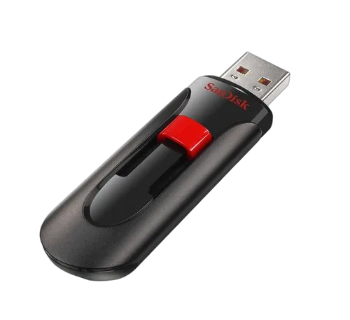 Sandisk Cruzer Glide 64GB — vue 3
