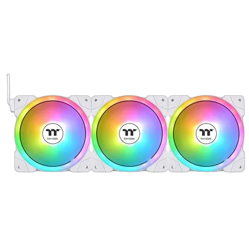 Thermaltake SWAFAN EX12 ARGB (Pack 3x120mm) - Blanc