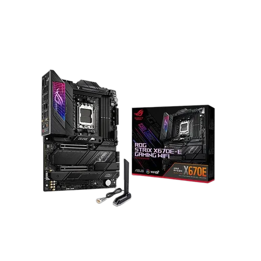 Asus ROG STRIX X670E-E GAMING WIFI-Seconde Vie — vue 1