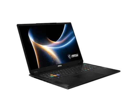 MSI Stealth 18 HX A2WI-202FRYNN - 18" 4K Ultra 9 290HX Plus RTX 5080 32Go 2To W11P, vue 5