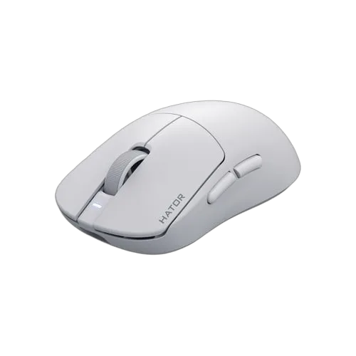 Hator Quasar 3S Ultima - Sans-Fil - RGB - Blanc