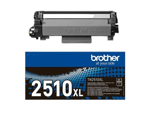 Brother Toner TN-2510XL Noir — vue 1