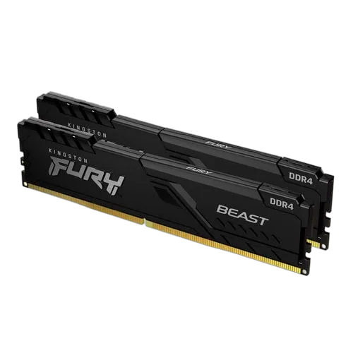 Kingston Fury Beast 16Go (2x8Go) DDR4 3200MHz — vue 1
