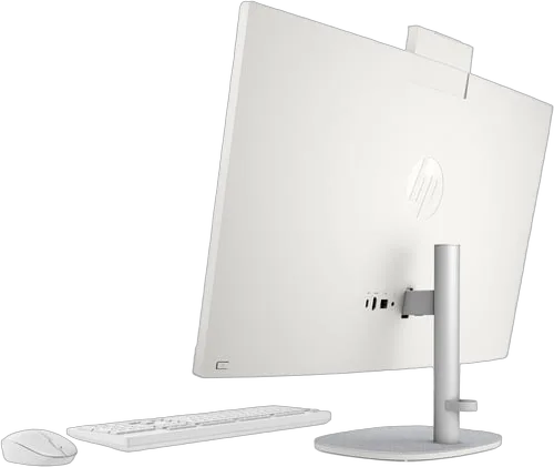HP 27-cr0041nf - 27" FHD R7-7730U 16Go 1To W11 Blanc