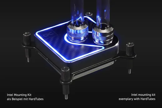 Alphacool Waterblock CPU Core 1 Aurora Carbon