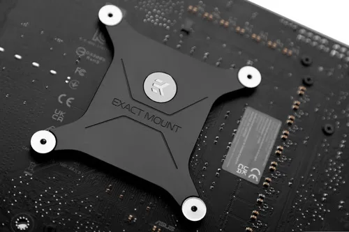 EK Water Blocks EK-Quantum Velocity² D-RGB - Blanc