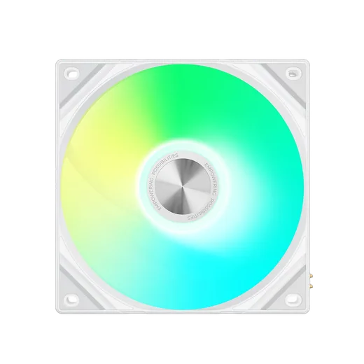 TRYX ROTA SL ARGB (Pack 3x120mm) - Blanc