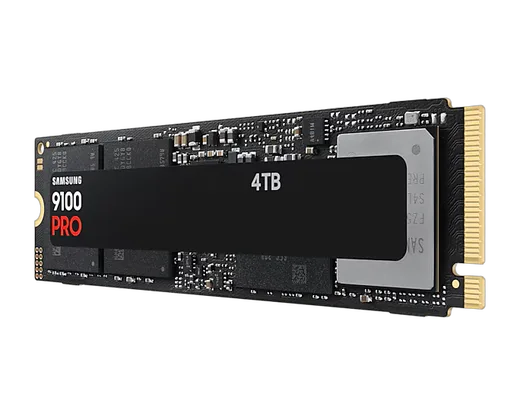 Samsung 9100 PRO 4To M.2 NVMe Gen5