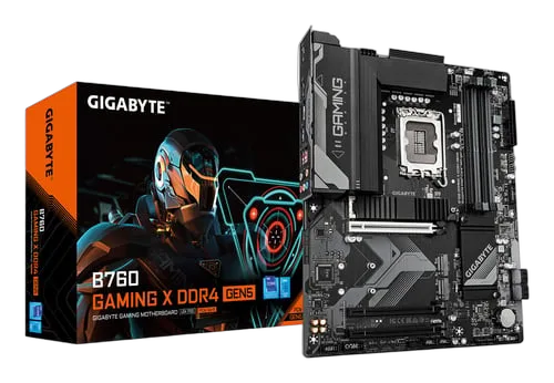 Gigabyte B760 GAMING X DDR4 GEN5 — vue 1