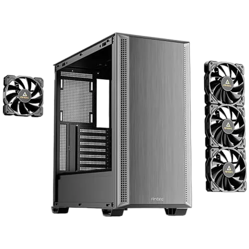 Antec P7 S Noir - MT/Sans Alim/ATX-Seconde Vie