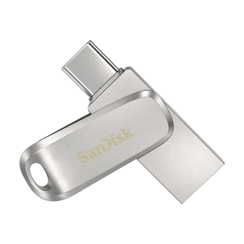 Sandisk Ultra Dual Drive Luxe USB 512GB 150MB/s — vue 1