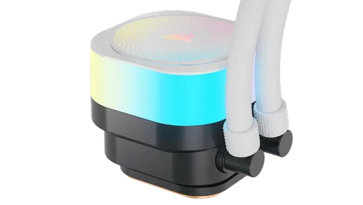 Corsair iiCUE LINK TITAN 360 RX RGB Blanc AIO/360mm — vue 9