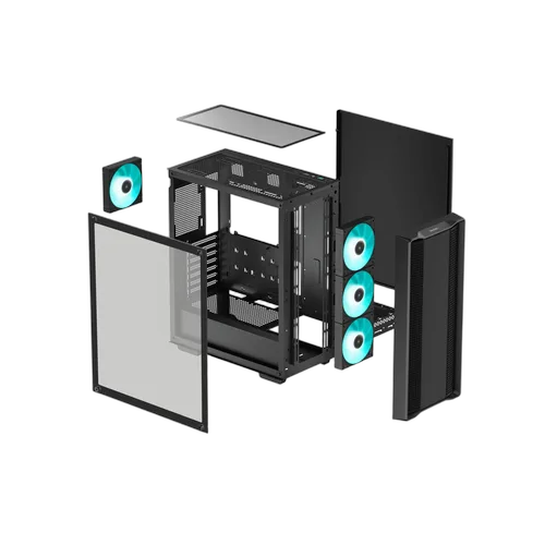Deepcool CC560 V2 Noir - MT/Sans Alim/ATX — vue 11