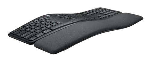 Logitech K860 for Business - Membrane - Sans-Fil - Graphite — vue 3