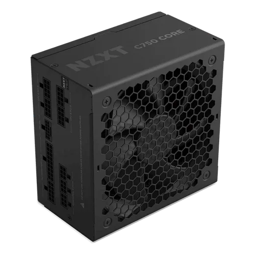 NZXT ATX 750W - 80+ Gold - C750 Gold Core Noir — vue 5