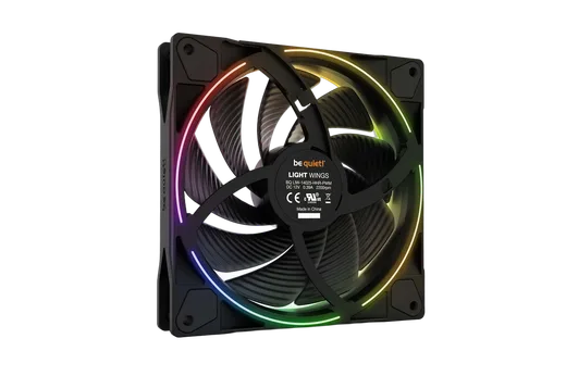 be quiet! Light Wings 140mm PWM ARGB High Speed