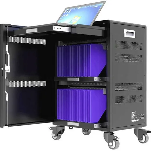 Port Cabinet de charge 20 tablettes + 1 notebook (17")