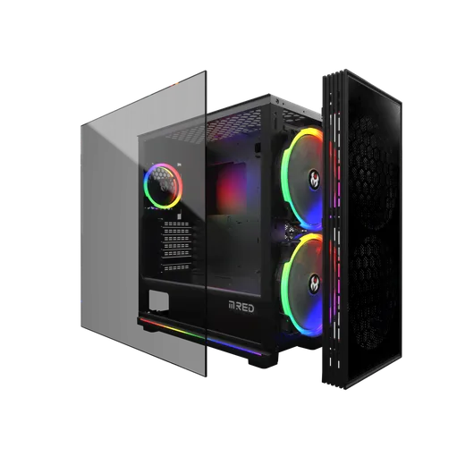 M.RED STORM DESTROYER Gamma-G - ARGB - MT/ATX