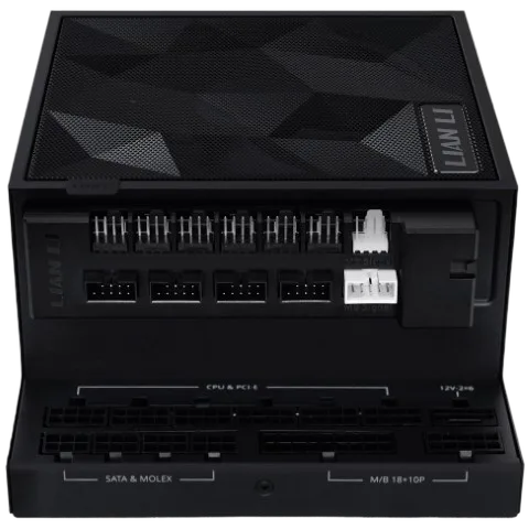 Lian-Li ATX 1200W - 80+ Gold - EDGE GOLD 1200 Noir