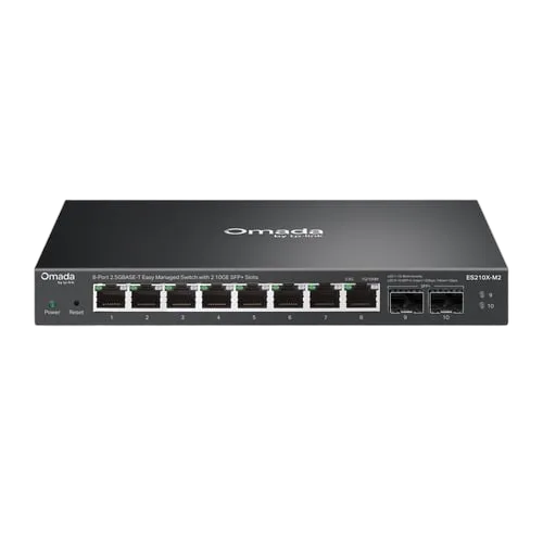 TP-Link 8 ports 2.5G - ES210X-M2 — vue 1