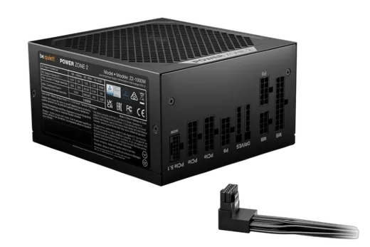 be quiet! ATX 1000W - 80+ Platinum - Power Zone 2 Noir