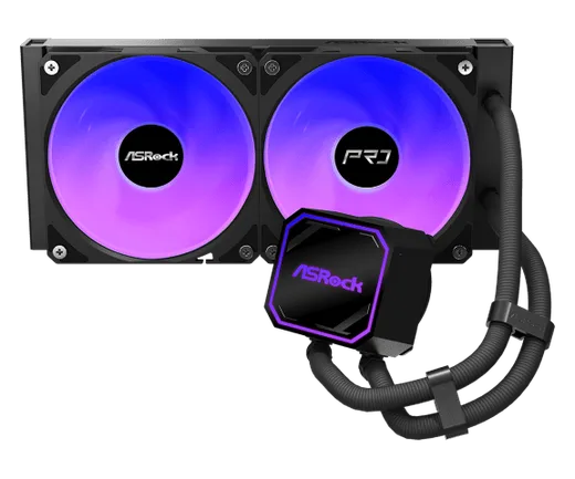 ASRock PRO 240 ARGB - 240mm - Noir
