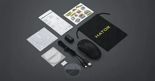 Hator Quasar 3S Ultima - Sans-Fil - RGB - Blanc — vue 17