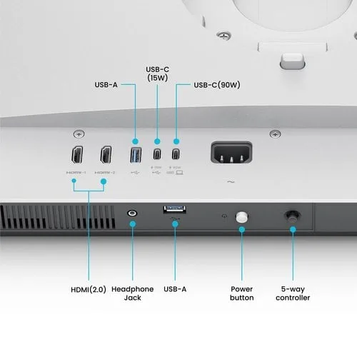 BenQ MA320UP 4K - 3840 x 2160 pixels — vue 4