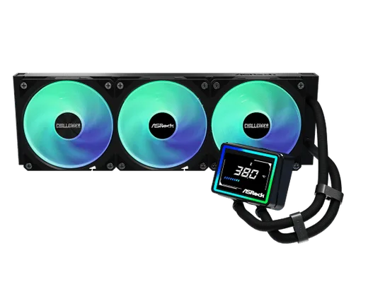 ASRock Challenger 360 DIGITAL - 360mm - Noir