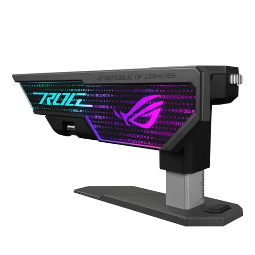 Asus XH01 ROG HERCULX Support carte grahique ARGB - Noir