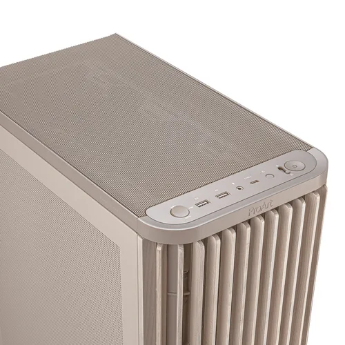 Asus ProArt PA401 Wood Mesh Beige - MT/Sans Alim/ATX