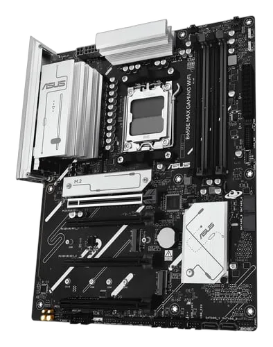 Asus B650E MAX GAMING WIFI — vue 5